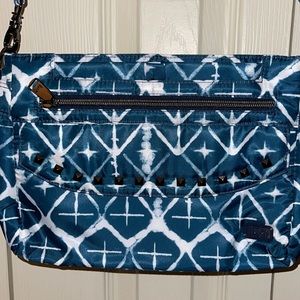 LUGLIFE Pacer crossbody NWOT in 💎 Diamond Navy 💎